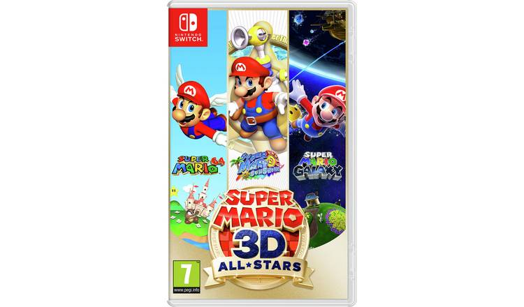 Buy Super Mario 3D All Stars Nintendo Switch Game ...