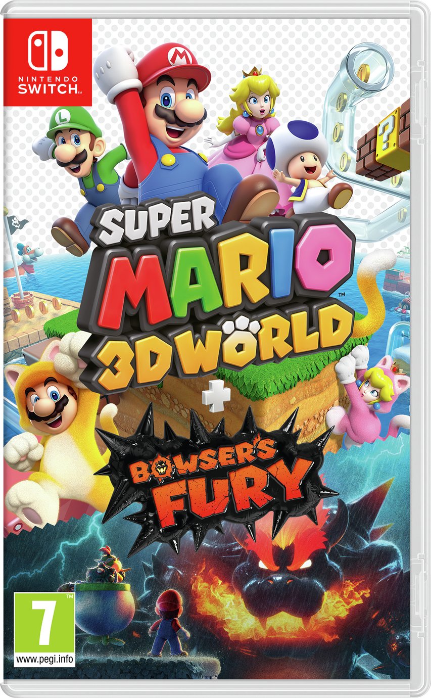 mario 3d world on switch