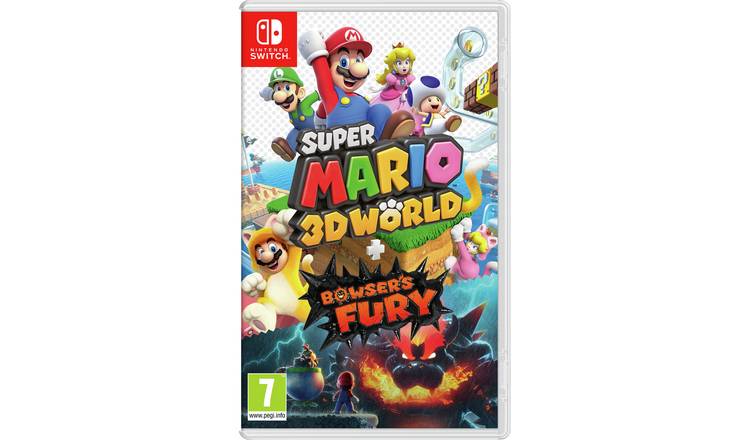 Buy Super Mario 3d World Bowsers Fury Nintendo Switch Game Nintendo Switch Games Argos