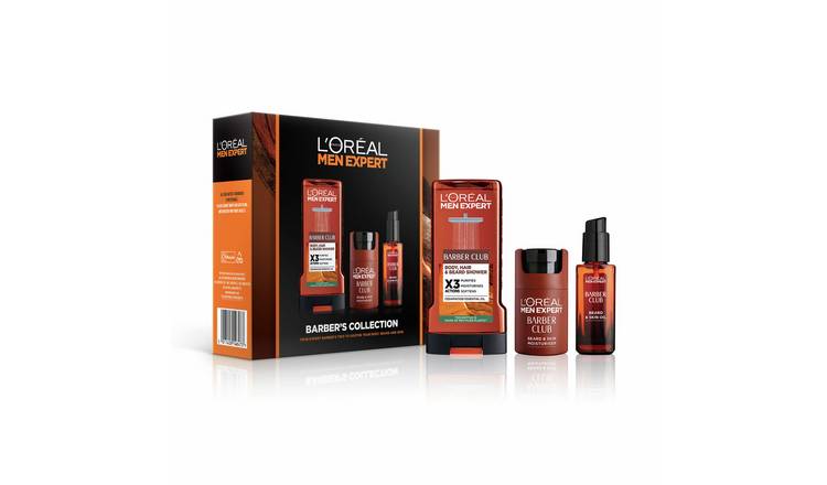 L'Oreal Men Expert Barber Club Barber's Collection Set