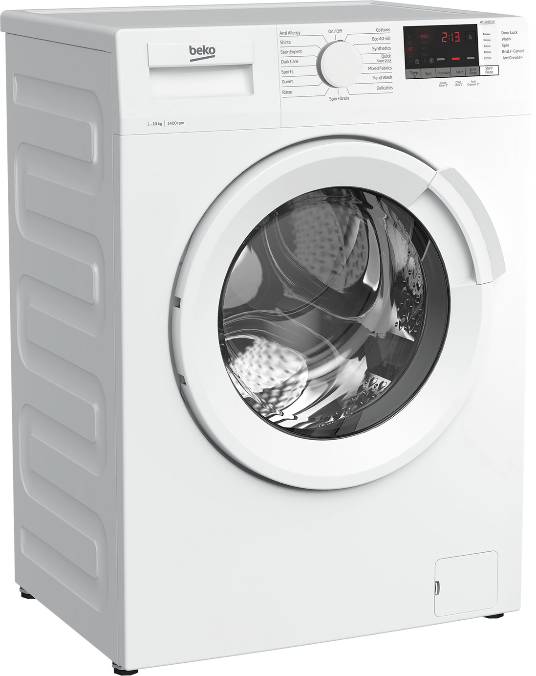 Beko WTL104151W 10KG 1400 Spin Washing Machine Review