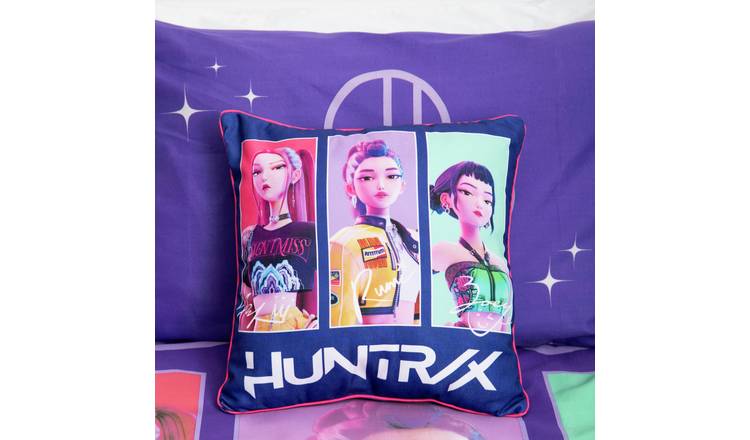 K-Pop Demon Hunters Cushion Blue - 40x40cm