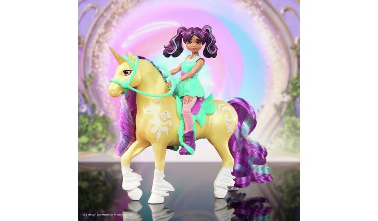 Unicorn Academy Ava and Leaf Small Doll Set