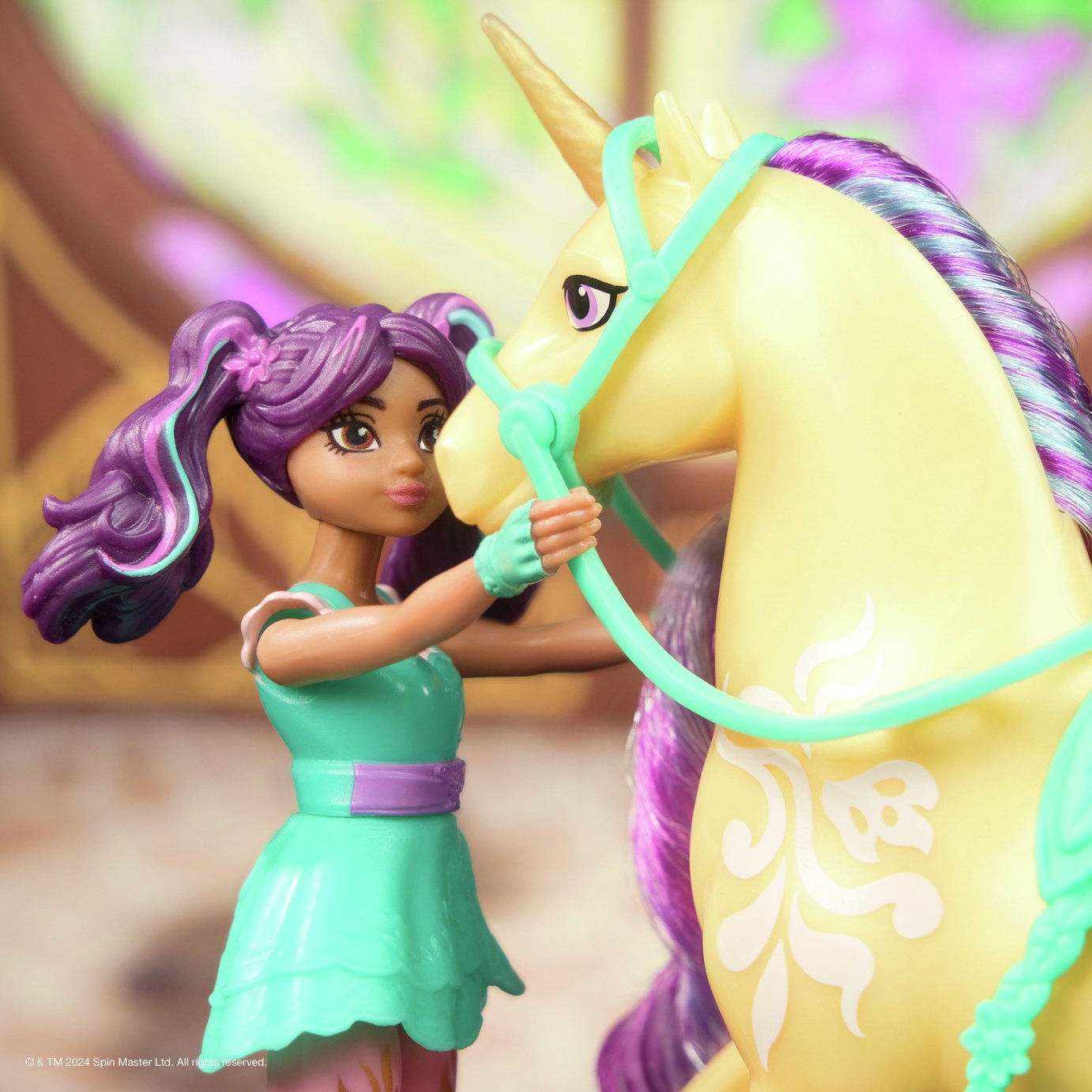 Buy Unicorn Academy Ava and Leaf Small Doll Set | Dolls | Argos