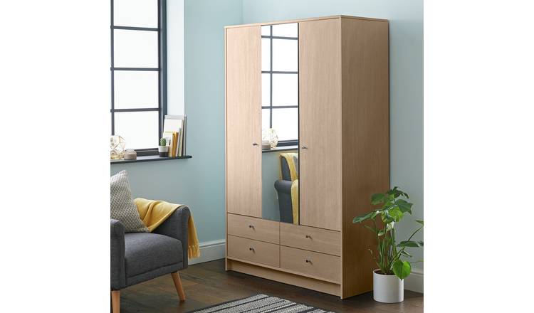 Folding deals wardrobe argos