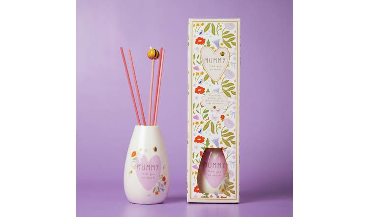 Widdop Love Life Ceramic Reed Diffuser - Mummy