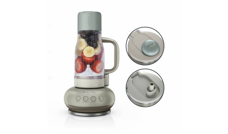 Ninja DB351UKST BlendBoss 710ml Tumbler Blender - Stone