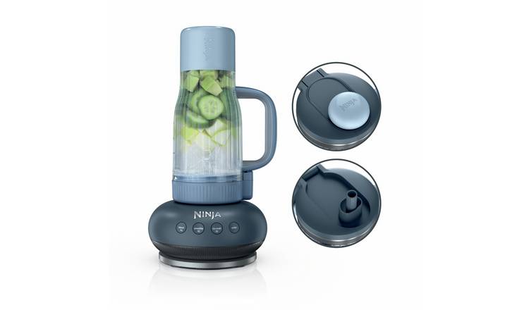 Ninja DB351UKCY BlendBoss 710ml Tumbler Blender - Cyberspace