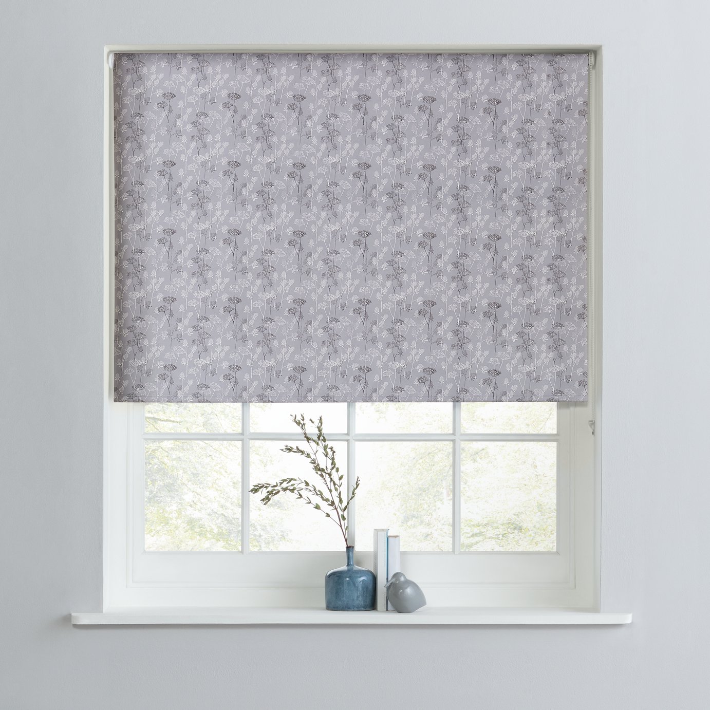 Argos Home Cow Parsley Blackout Roller Blind Review