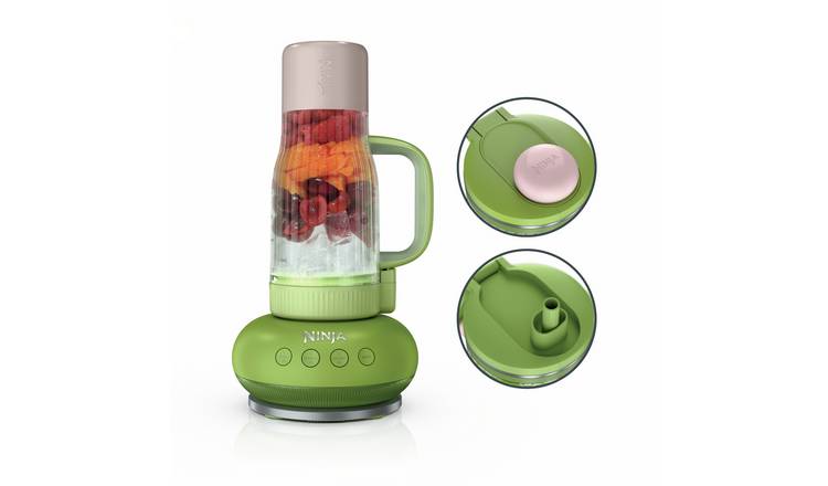 Ninja DB351UKGN BlendBoss 710ml Blender-Watermelon Bubblegum