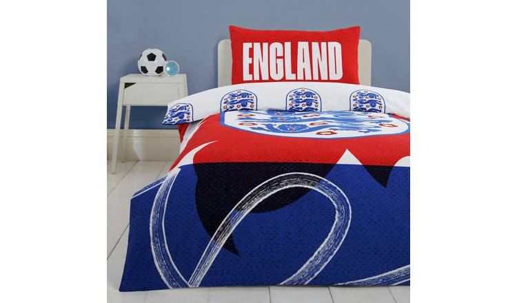England FC Kids Blue Bedding Set - Single