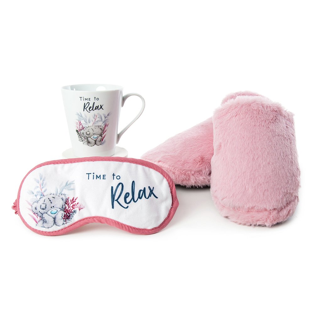 Me To You Slippers, Mug & Eye Mask Review