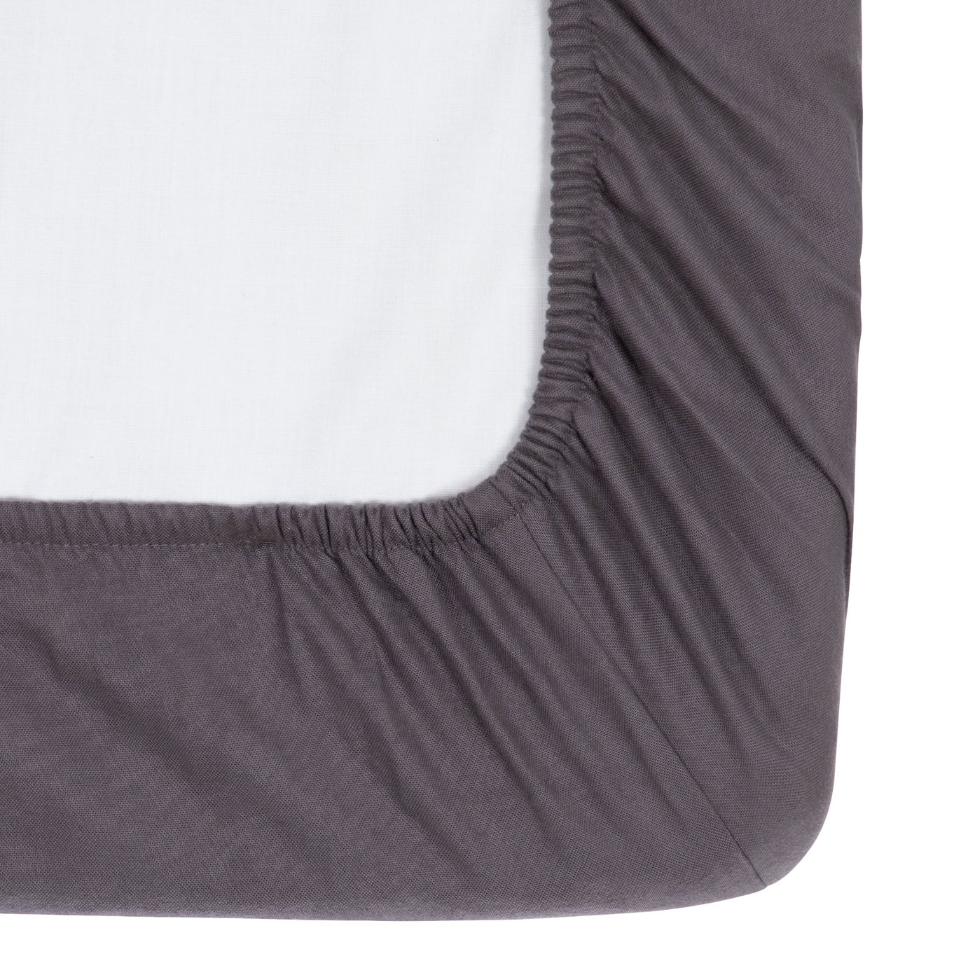 Argos Home Brushed Cotton 28cm Fitted Sheet Review