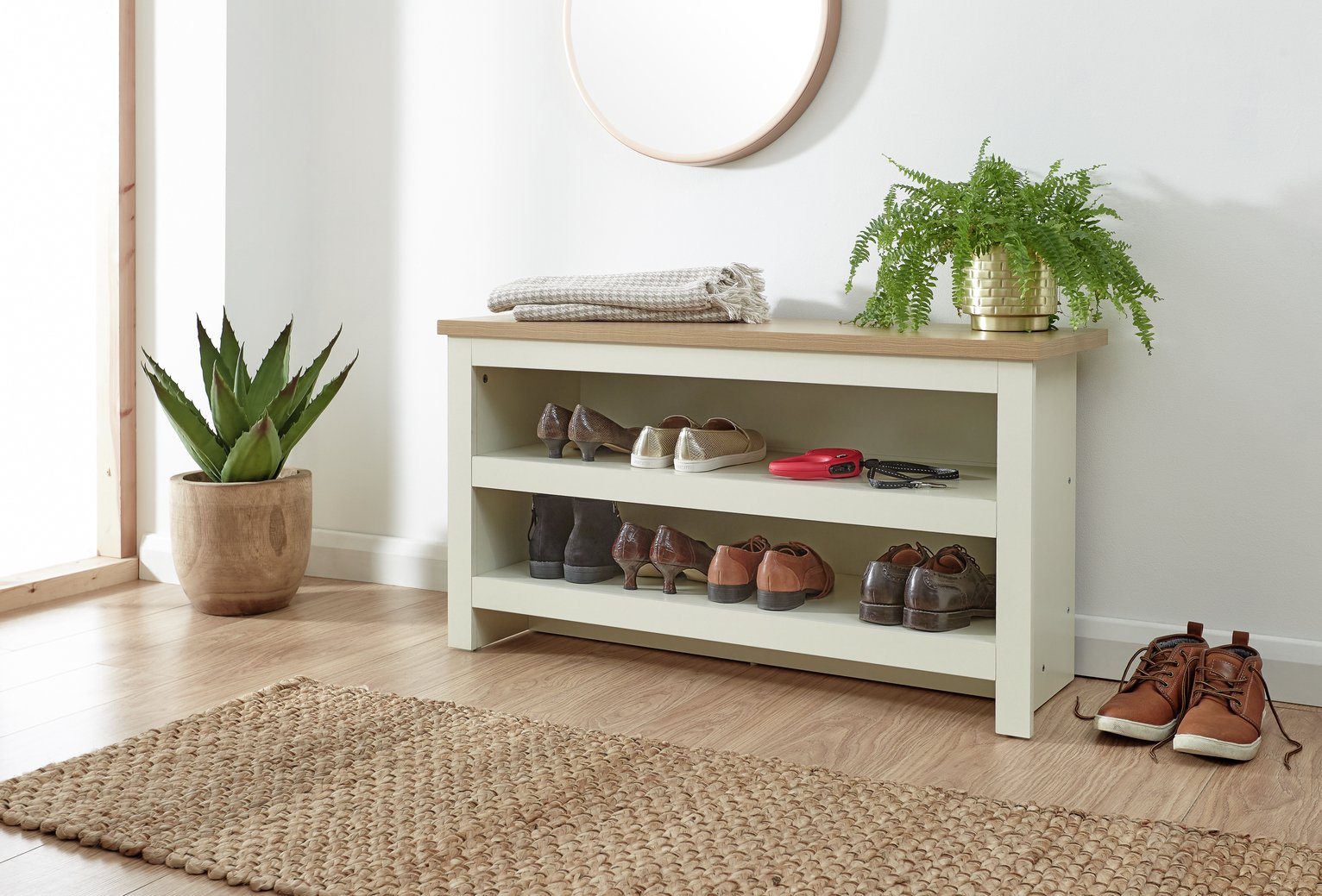 Lancaster Shoe Bench Review