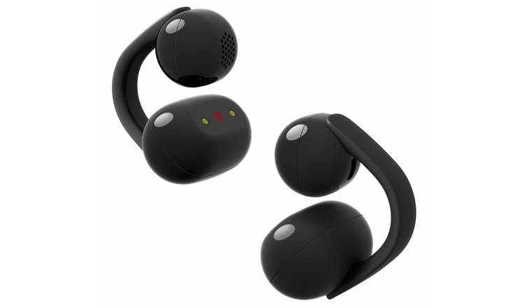 Sony LinkBuds Clip Open-Ear True Wireless Earbuds - Black