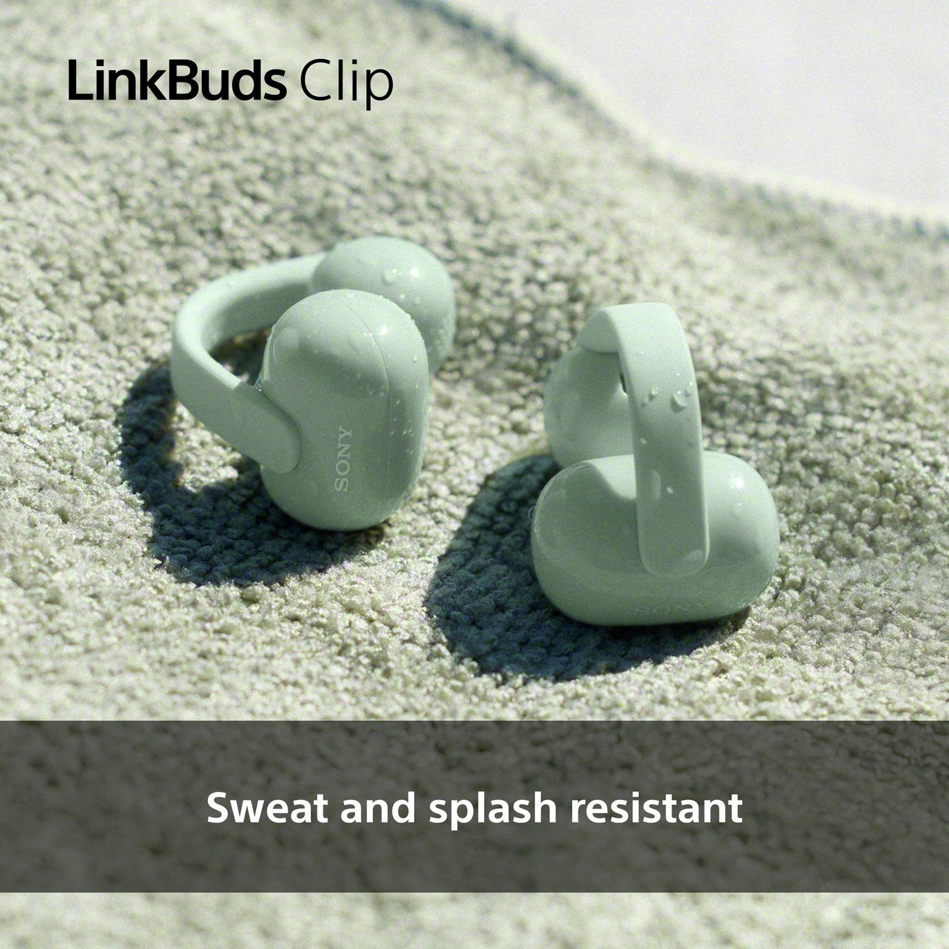 Buy Sony LinkBuds Clip Open-Ear True Wireless Earbuds - Black