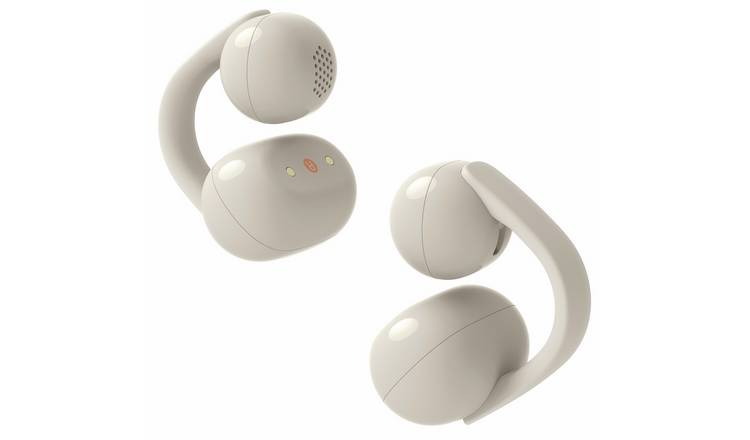 Sony LinkBuds Clip Open-Ear True Wireless Earbuds - Greige