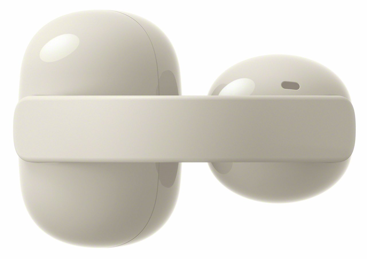 Buy Sony LinkBuds Clip Open-Ear True Wireless Earbuds - Greige