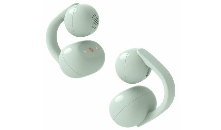 Sony LinkBuds Clip Open-Ear True Wireless Earbuds - Green