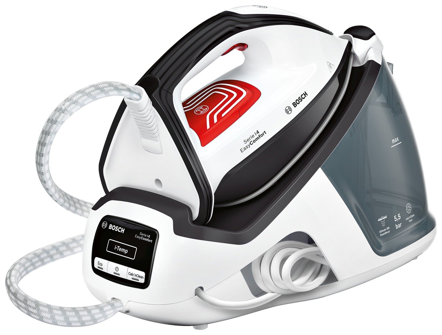 Bosch TDS4070GB Series 4 Steam Generator Iron