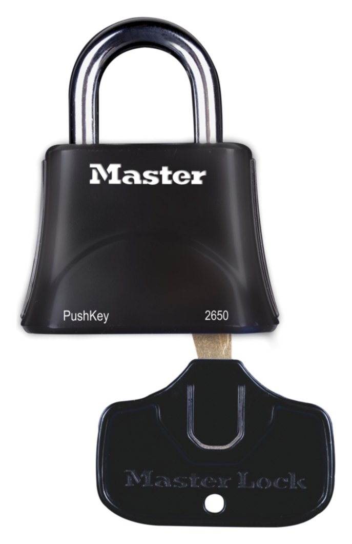 Master Lock PushKey Easy Turn Padlock Reviews