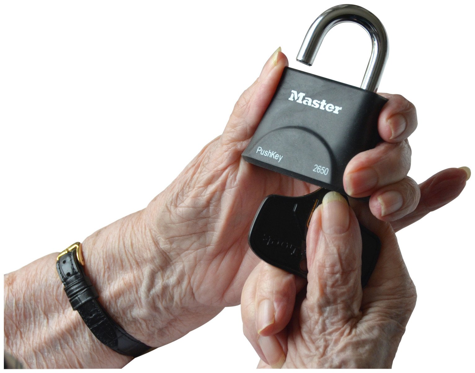 Master Lock PushKey Easy Turn Padlock Reviews
