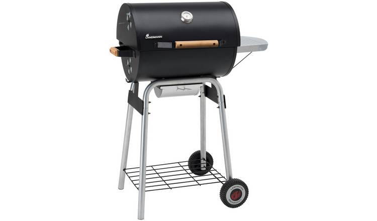 Buy LANDMANN Taurus 440 Charcoal BBQ - Black