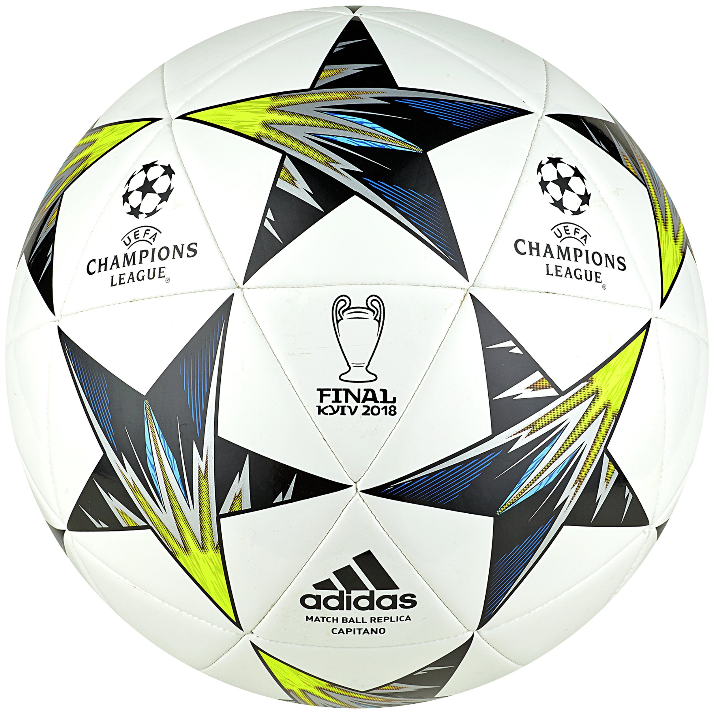 Adidas Champions League Finale Kiev Football