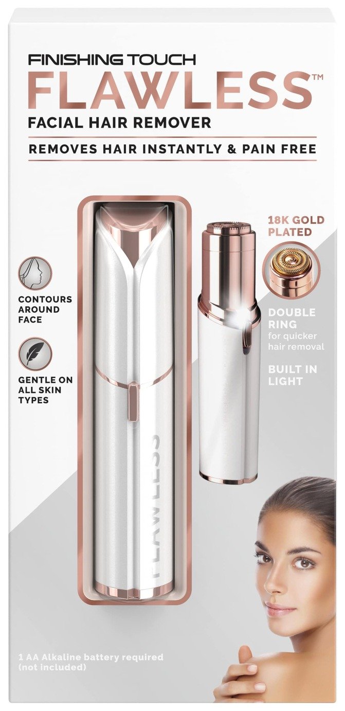 JML Finishing Touch Flawless Facial Trimmer Review