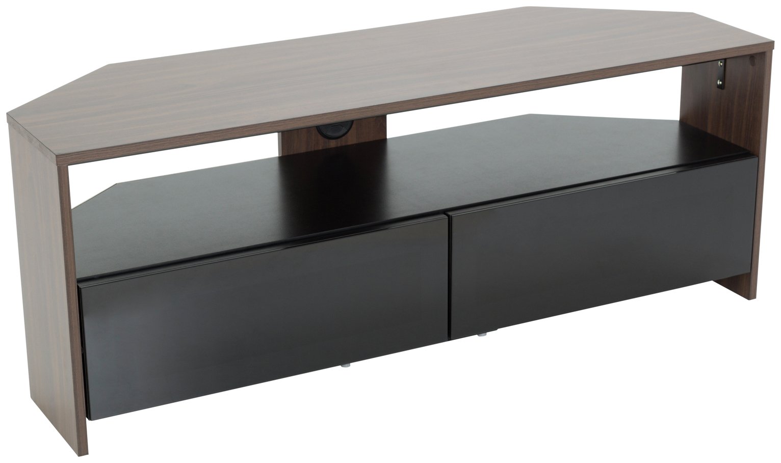 AVF Saunton Up to 60 Inch TV Stand - Walnut Effect