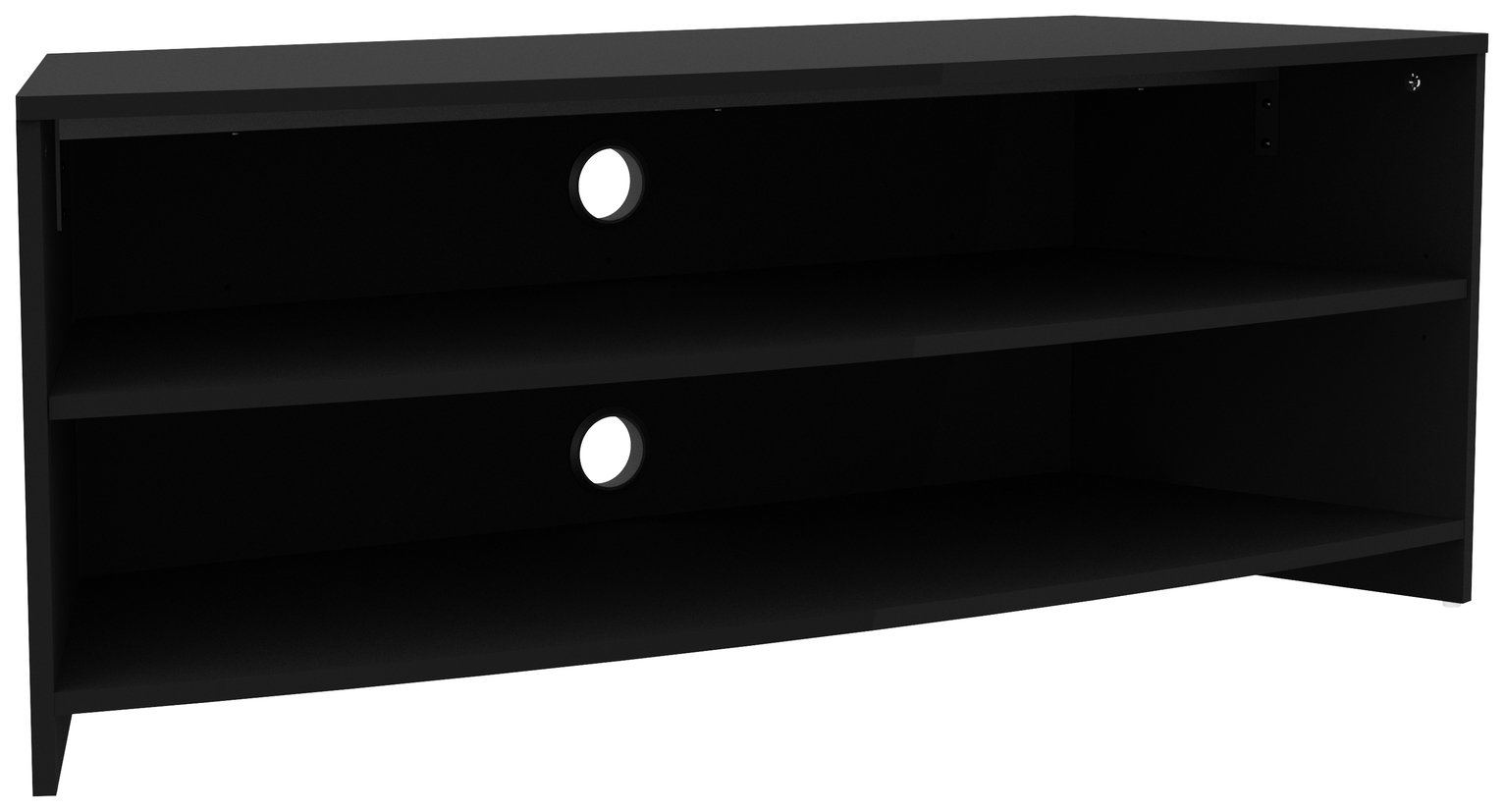 AVF Dartmouth Up to 60 Inch Wood Effect TV Stand - Black