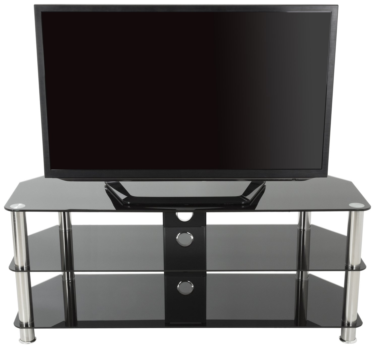 AVF Classic Up to 60 Inch TV Stand Black (7921986) Argos Price Tracker pricehistory.co.uk