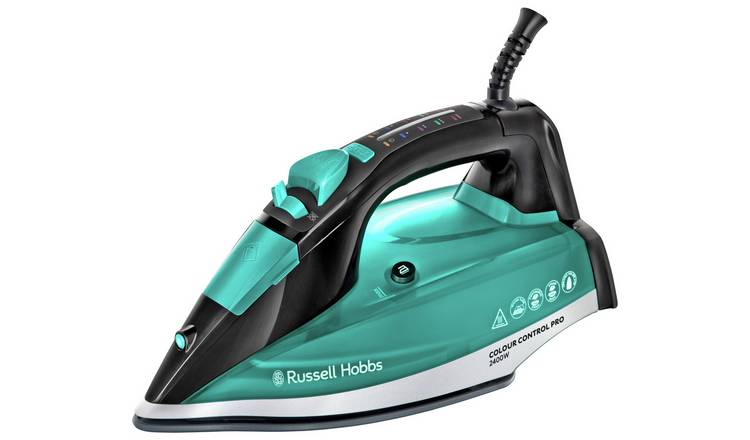 Electric steam irons at outlet argos