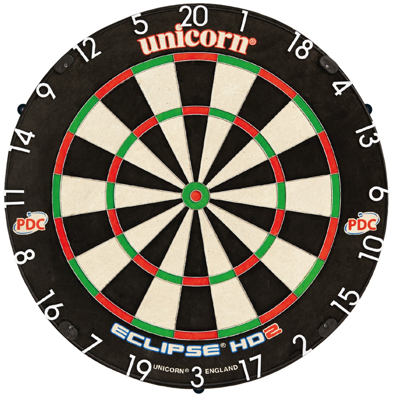 Unicorn Eclipse HD 2 Dartboard