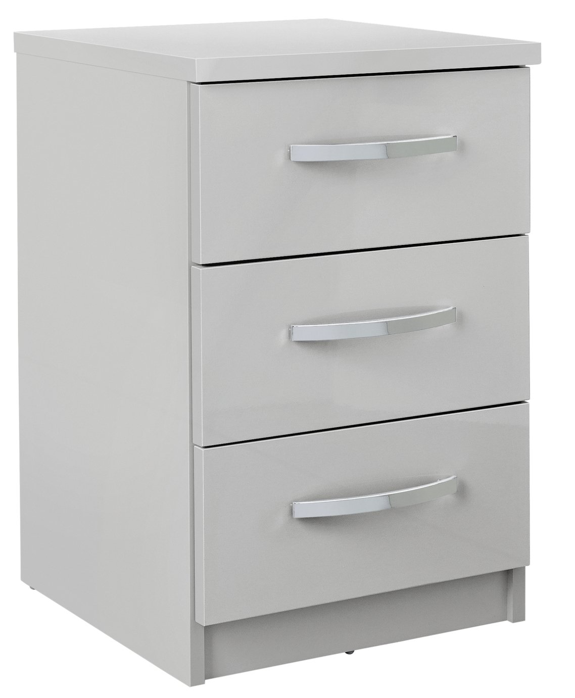 Argos Home Hallingford Gloss 2 Bedside Tables Set Reviews Updated