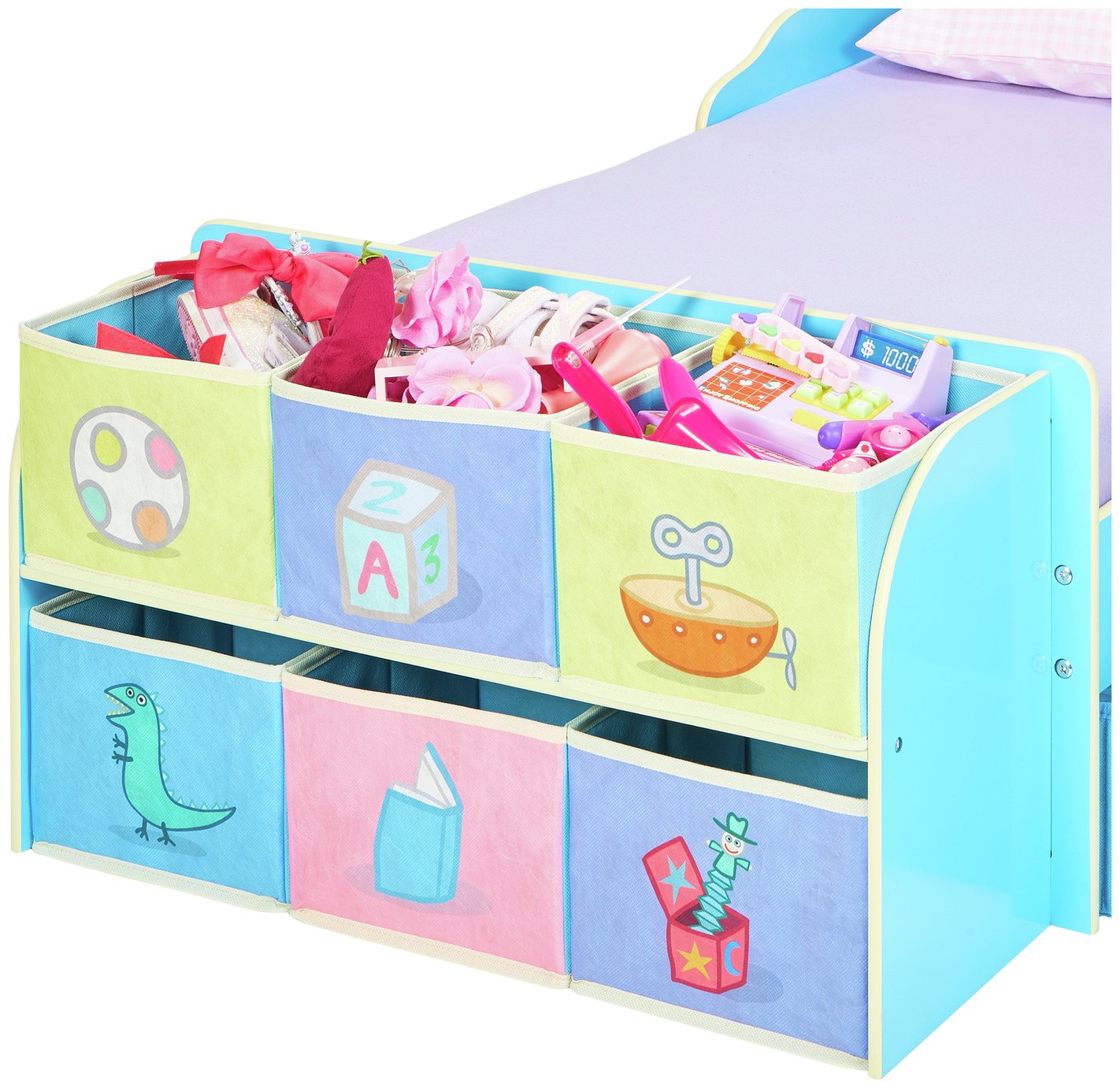 Peppa Pig Toddler Bed with Cube Storage at Argos Reviews