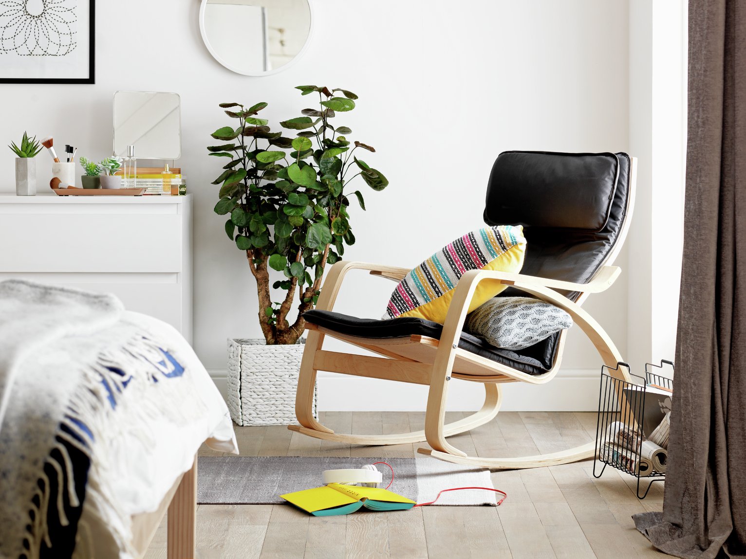 nursery rocking chair argos