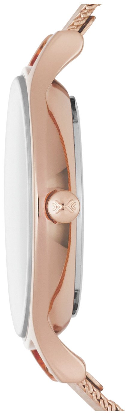 Skagen Ladies Anita Rose Gold Tone Mesh Strap Watch Review