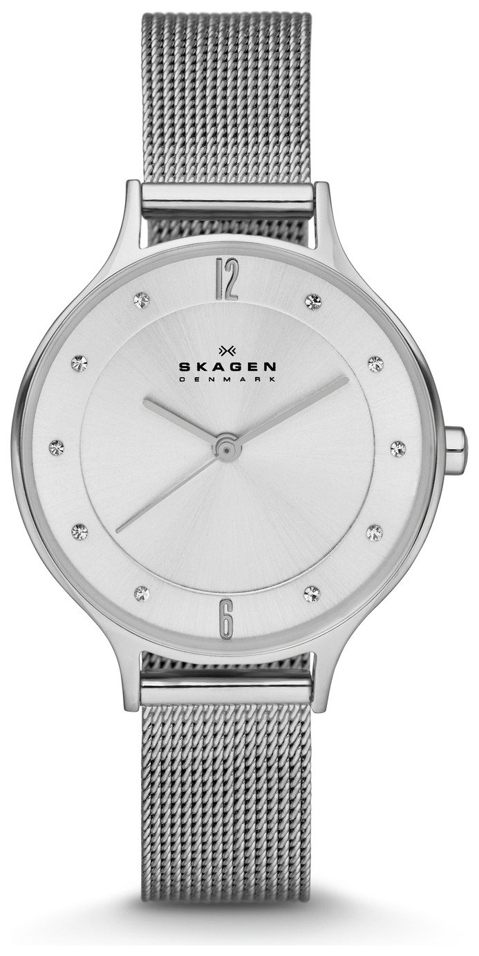 Skagen Ladies' SKW2149 Anita Stainless Steel Mesh Watch review