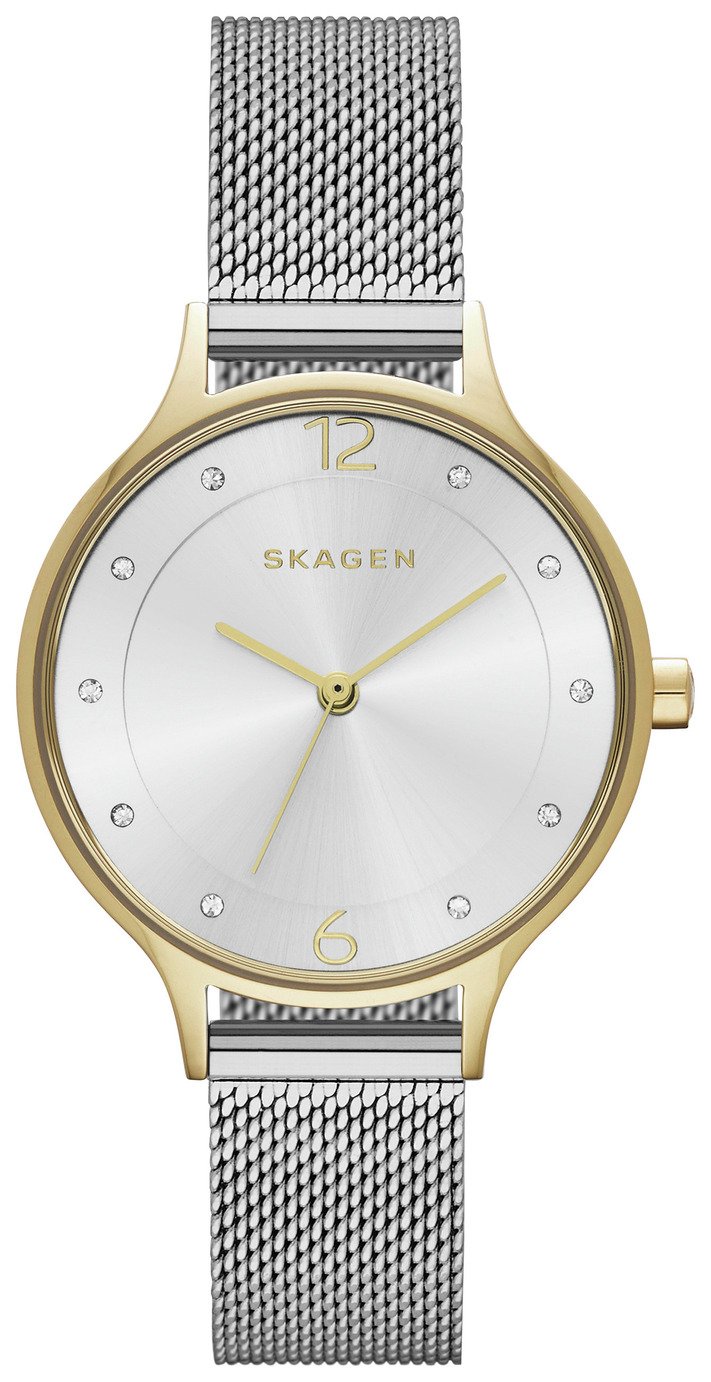 Skagen Ladies' SKW2340 Anita Mesh Strap Watch