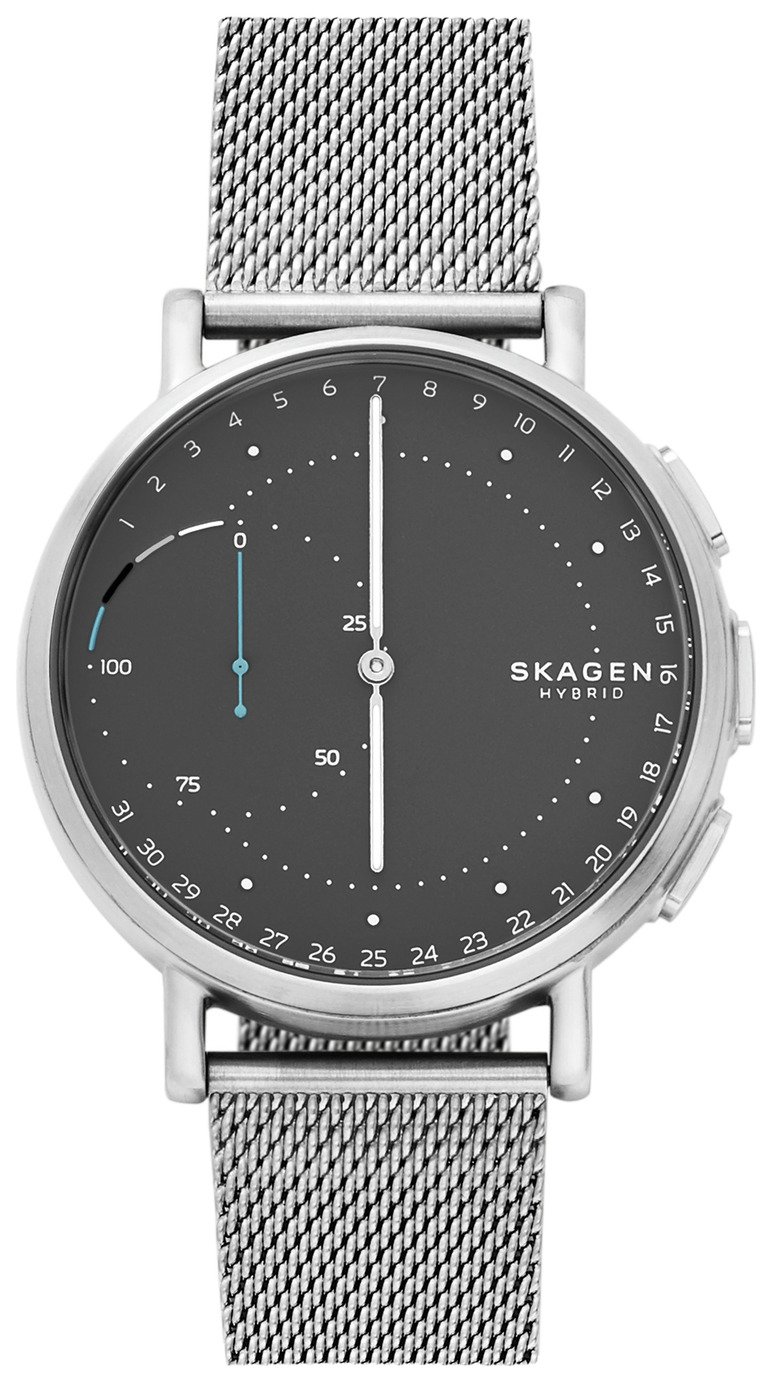 | Argos | Skagen Men's SKT113 Signatur Hybrid Smart Watch