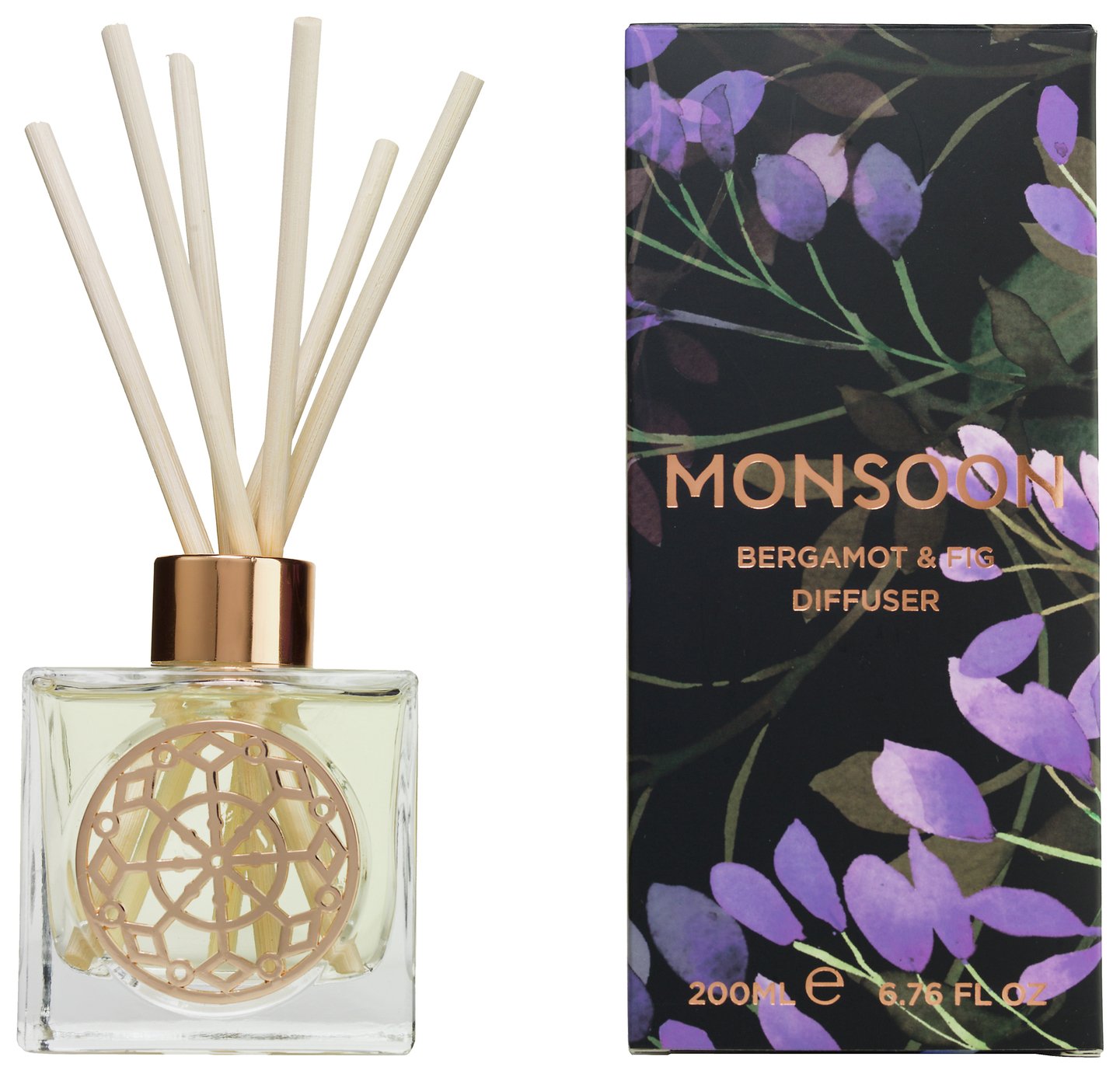Monsoon Diffuser - Bergamot & Fig