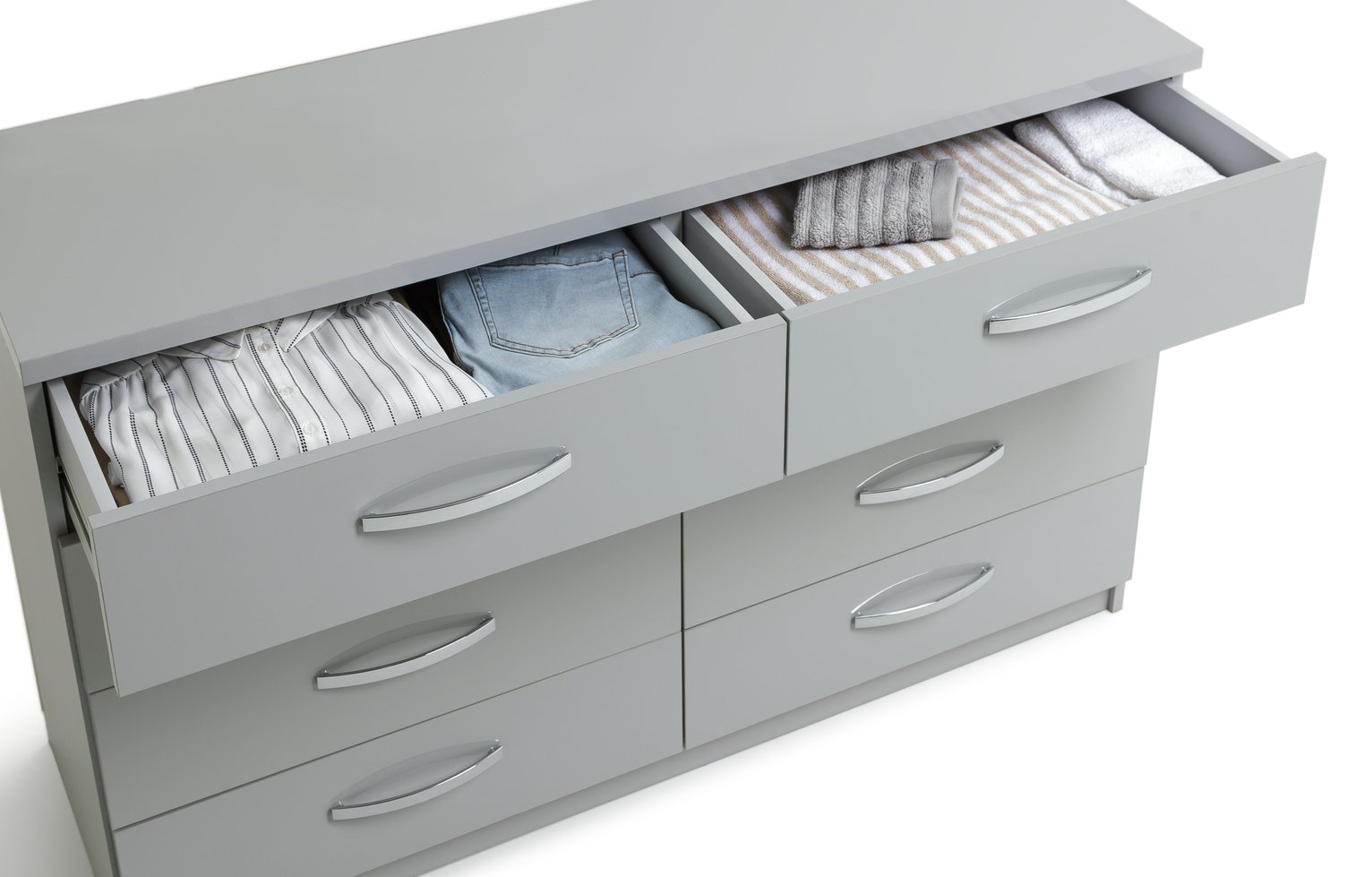 Argos Home New Hallingford 4+4 Drawer Chest Reviews