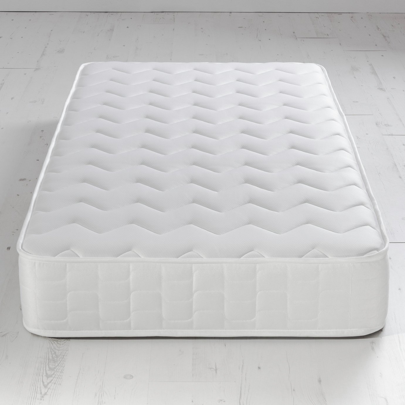 argos blow up single mattress