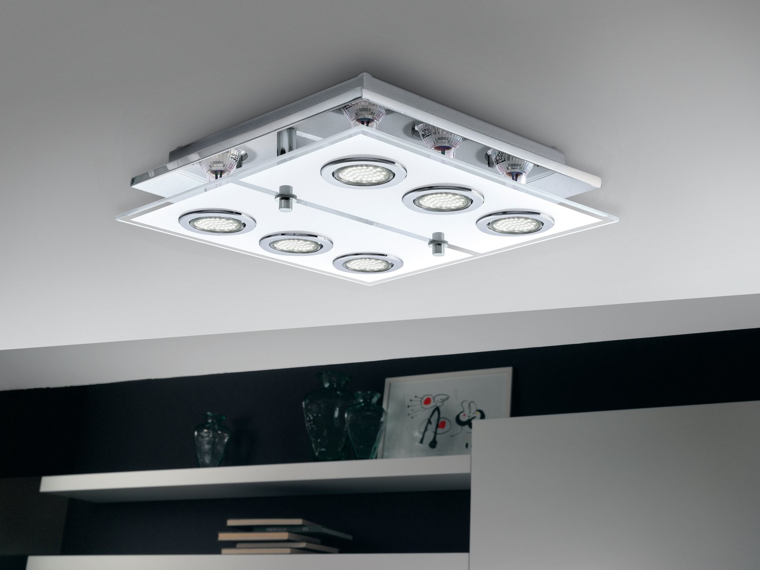 Eglo Cabo Large 6 LED Ceiling Light Review