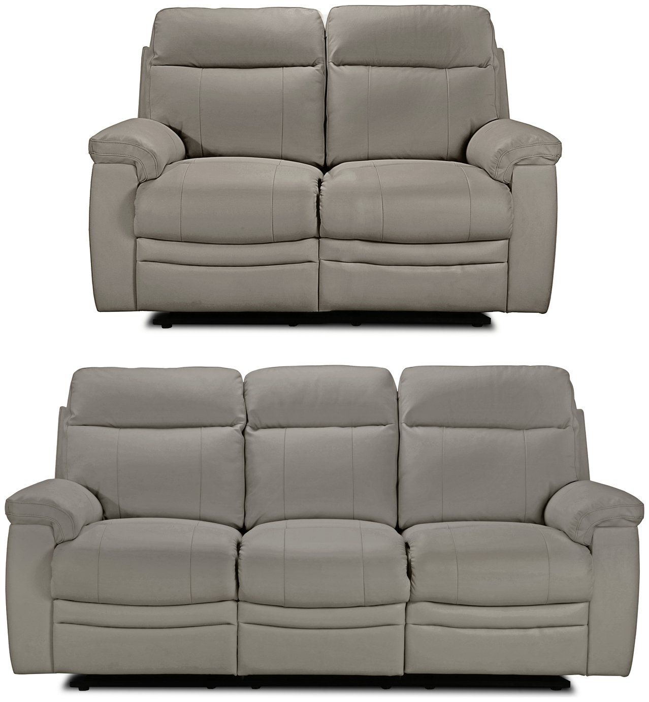 Argos Home New Paolo 2 and 3 Seater Recliner Sofas