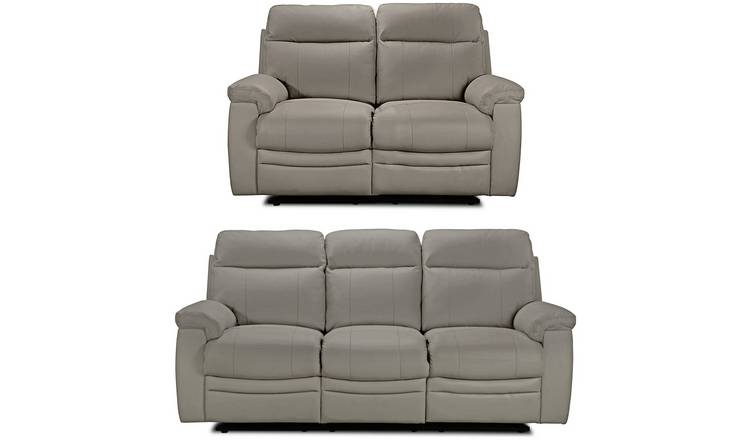 Argos grey deals settee