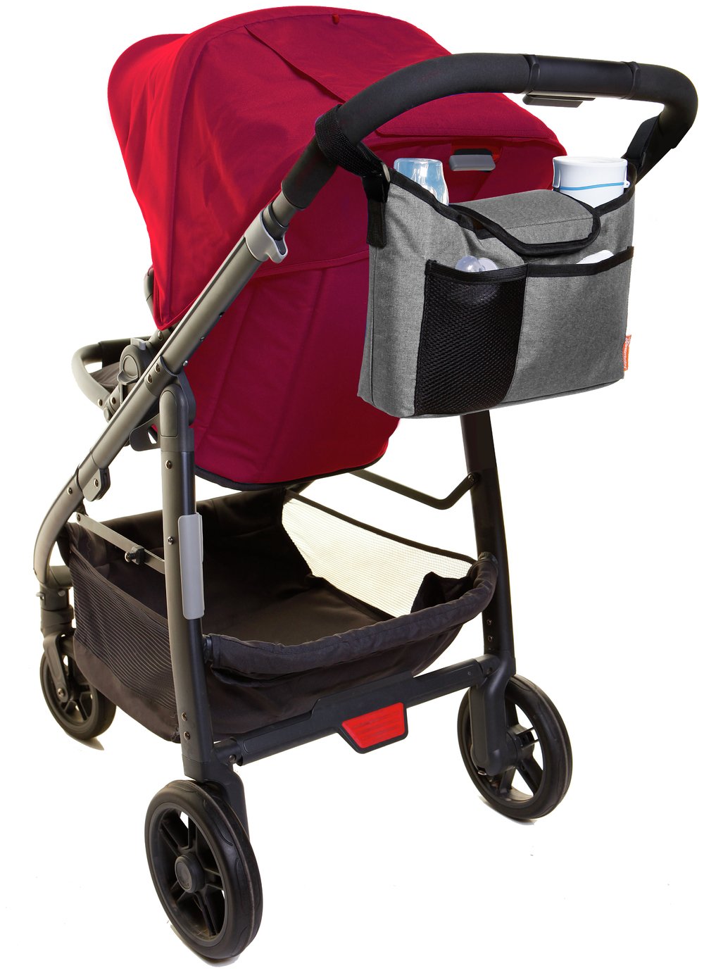 Dreambaby Strollerbuddy On-The-Go Bag - Grey