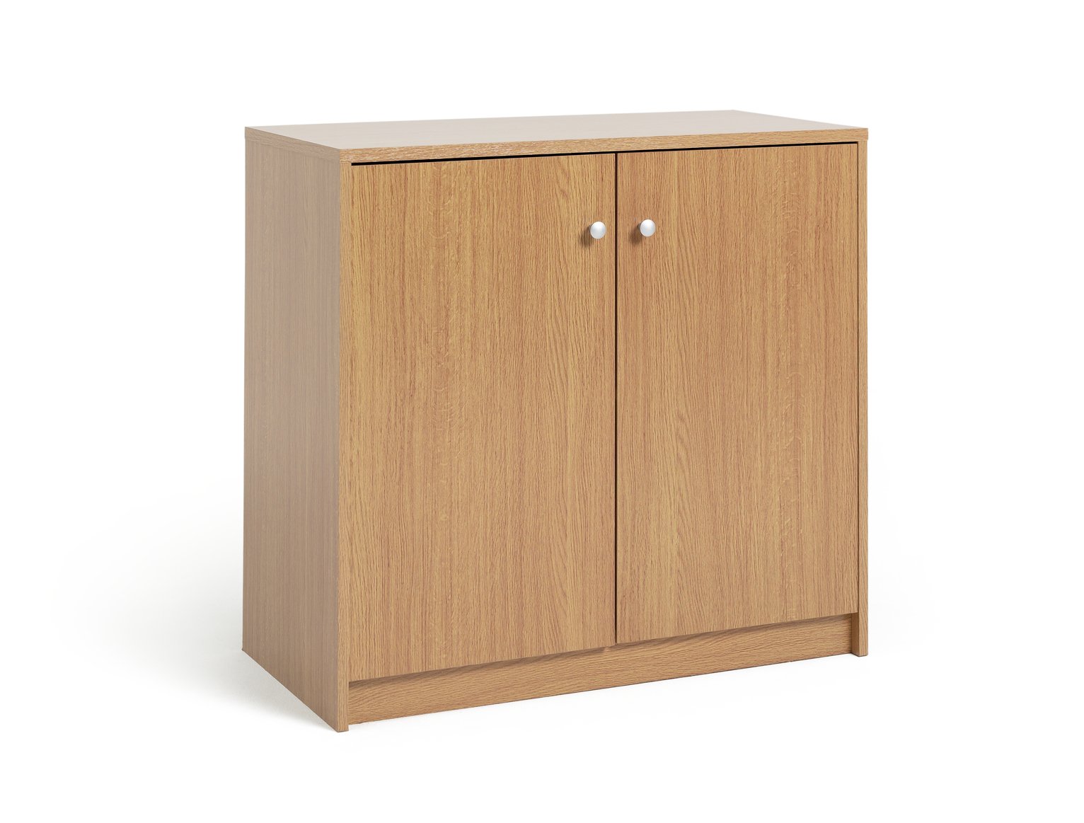 Habitat 2 Door Sideboard - Oak Effect