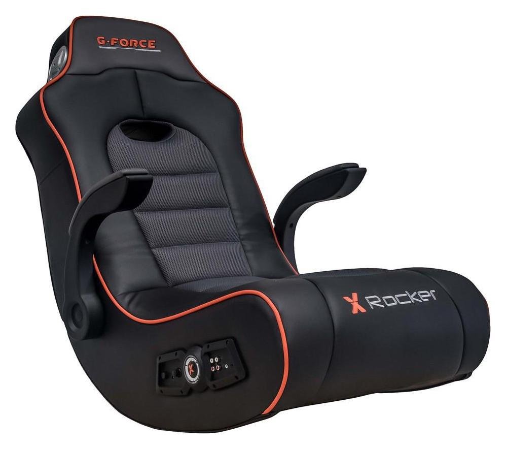 X Rocker G-Force 2.1 Floor Rocker Gaming Chair